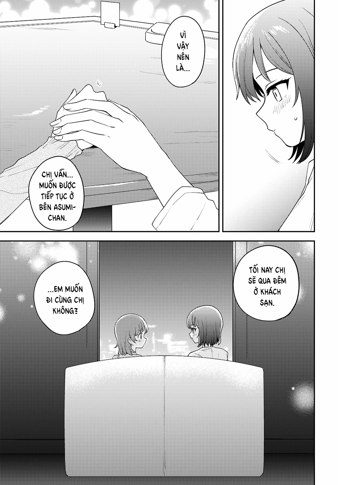Asumi-Chan Is Interested In Lesbian Brothels! Chapter 29 - Trang 2