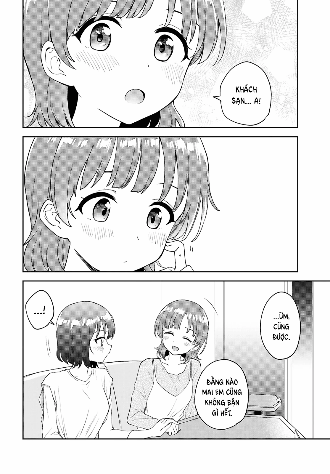 Asumi-Chan Is Interested In Lesbian Brothels! Chapter 29 - Trang 2