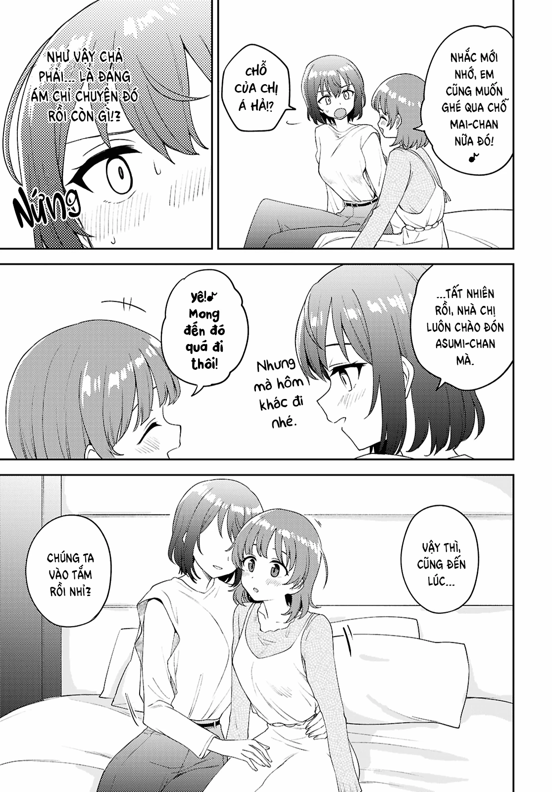 Asumi-Chan Is Interested In Lesbian Brothels! Chapter 29 - Trang 2