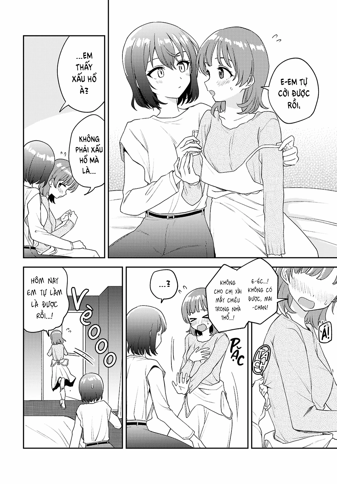 Asumi-Chan Is Interested In Lesbian Brothels! Chapter 29 - Trang 2