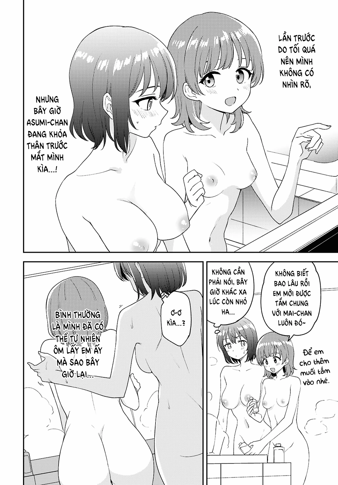 Asumi-Chan Is Interested In Lesbian Brothels! Chapter 29 - Trang 2