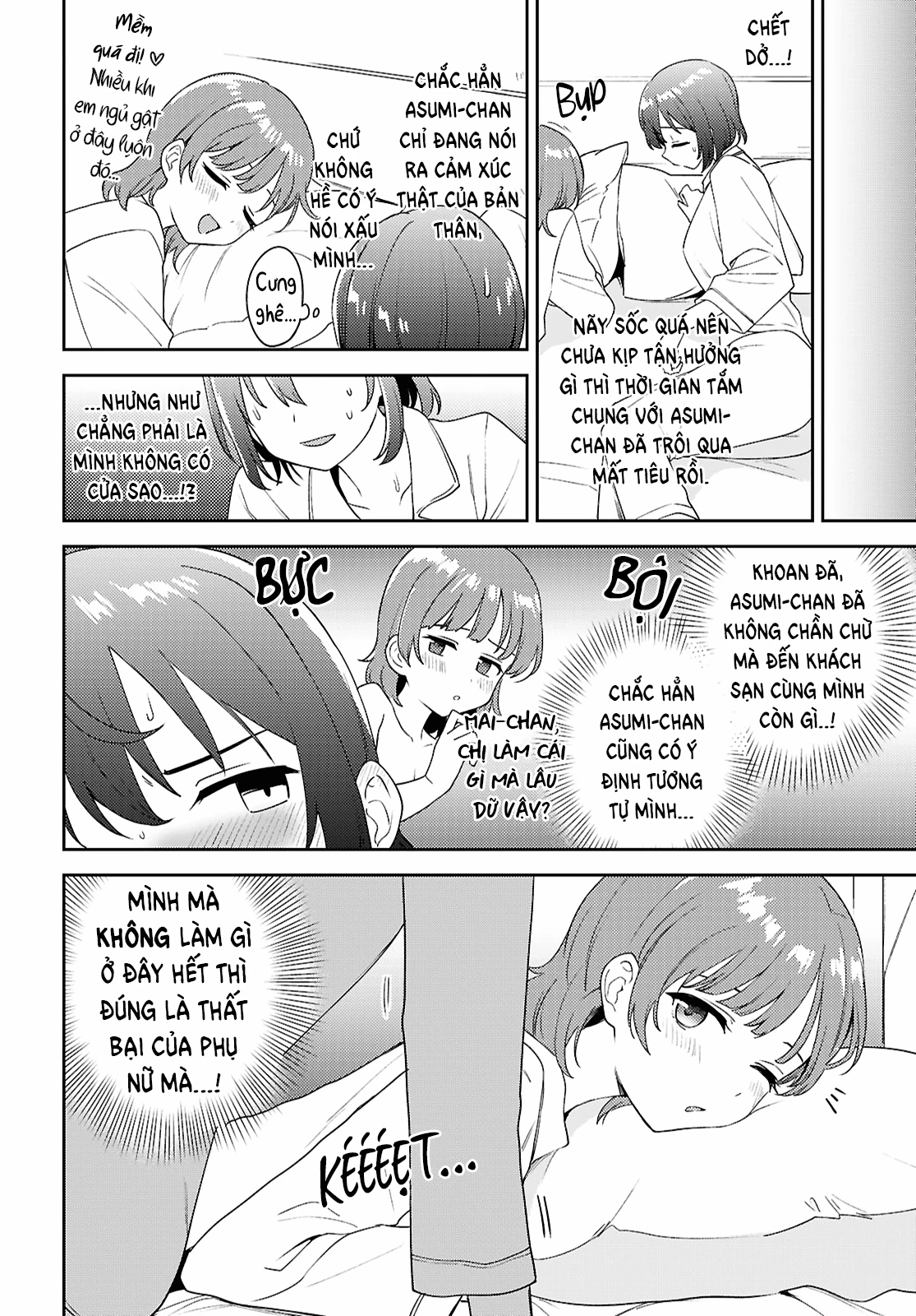 Asumi-Chan Is Interested In Lesbian Brothels! Chapter 29 - Trang 2