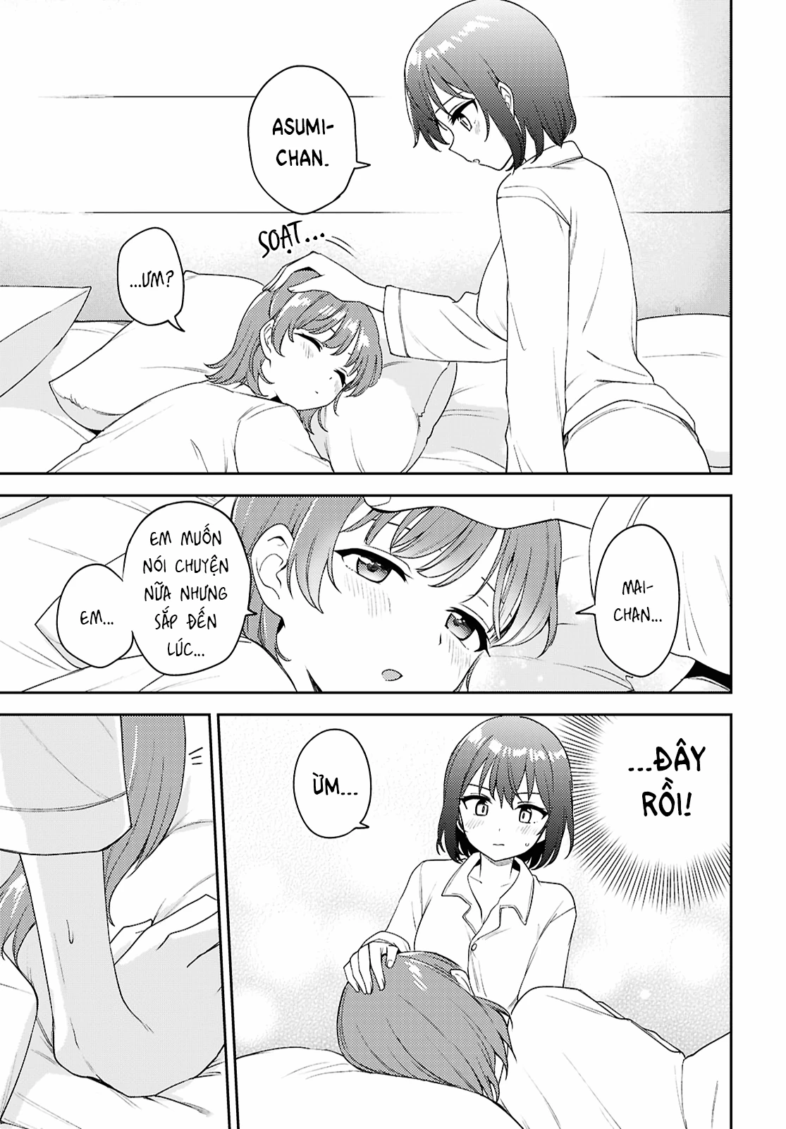 Asumi-Chan Is Interested In Lesbian Brothels! Chapter 29 - Trang 2