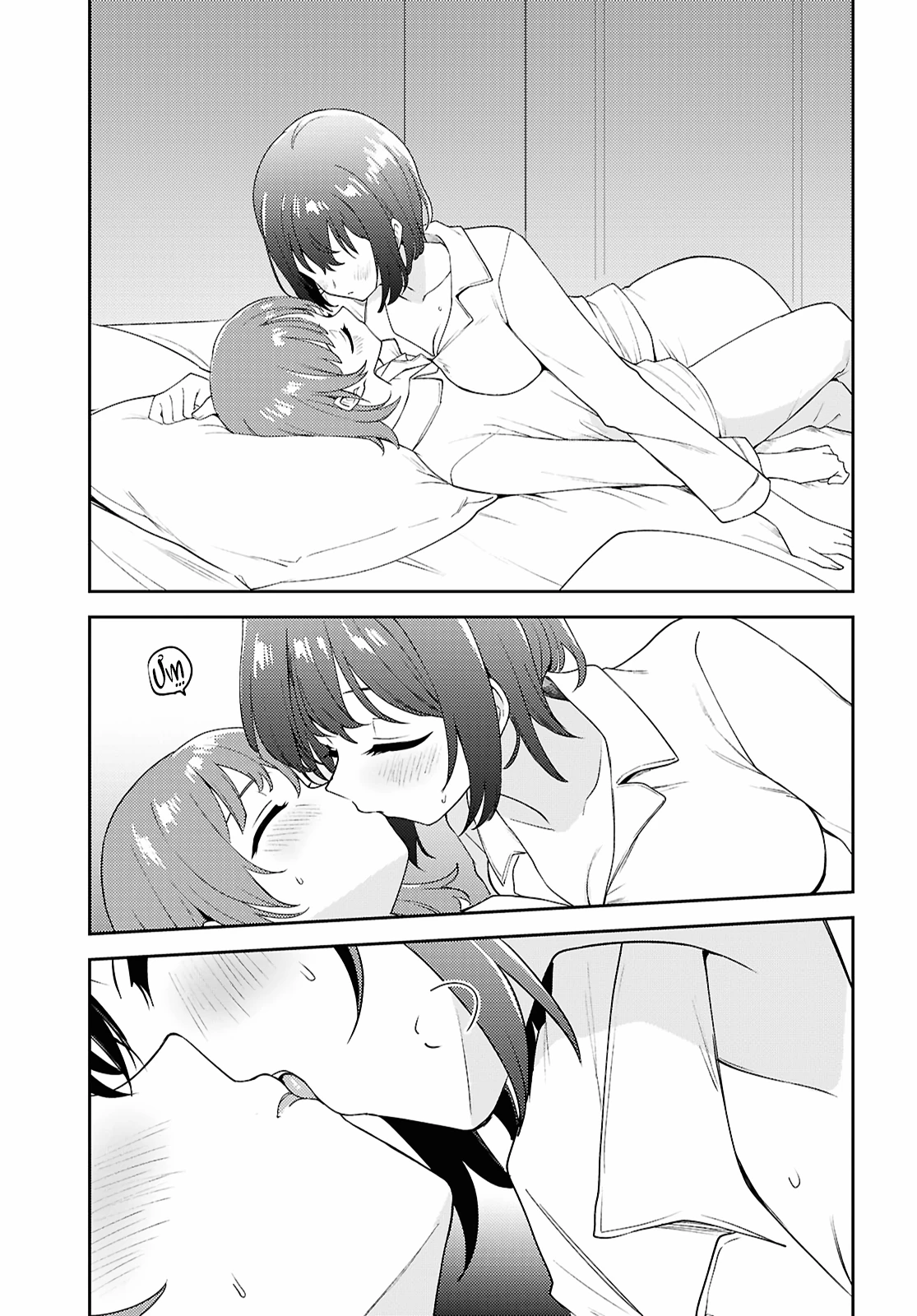 Asumi-Chan Is Interested In Lesbian Brothels! Chapter 29 - Trang 2