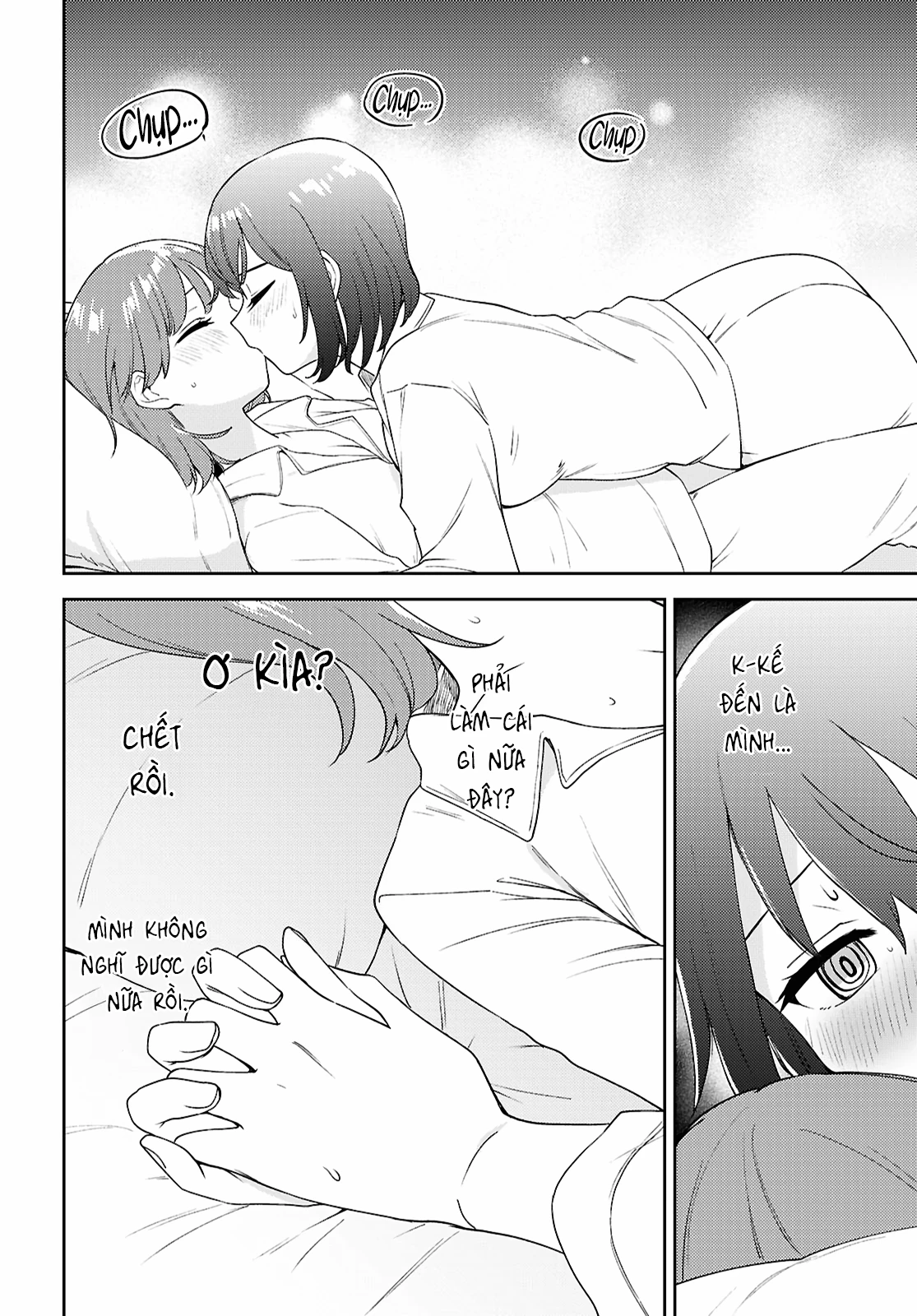 Asumi-Chan Is Interested In Lesbian Brothels! Chapter 29 - Trang 2