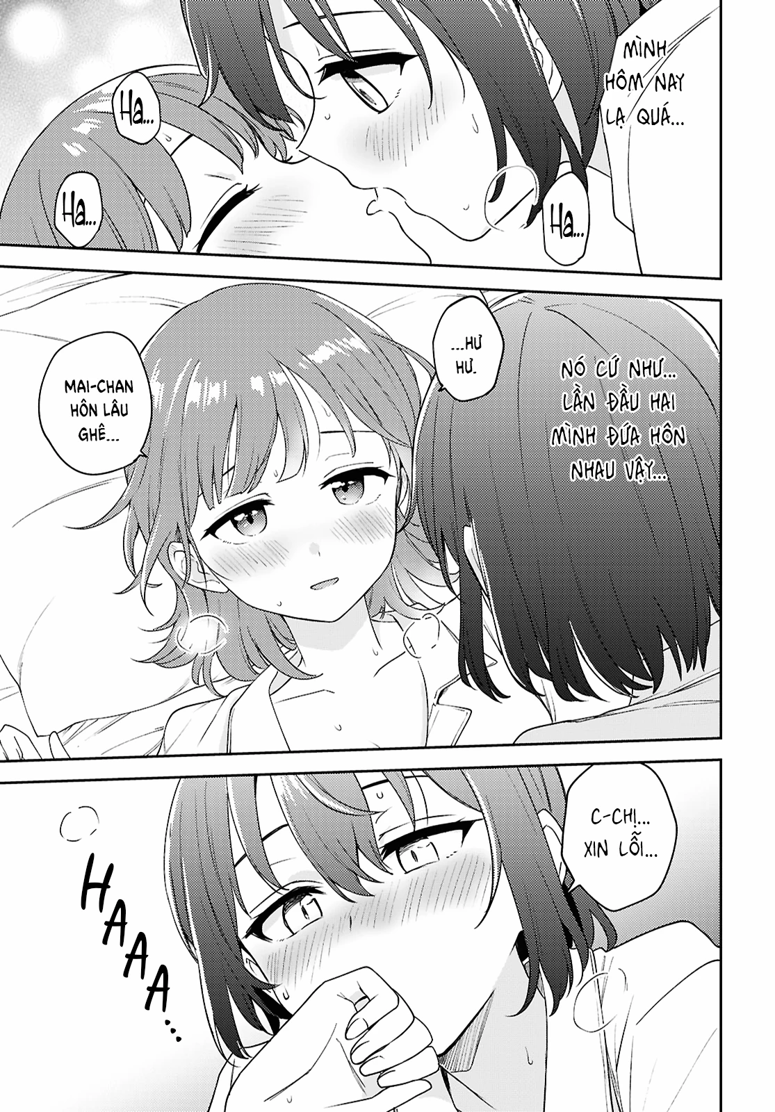 Asumi-Chan Is Interested In Lesbian Brothels! Chapter 29 - Trang 2