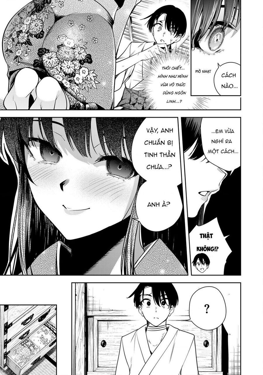 Sakigake No Hana Miko Chapter 3 - Trang 2
