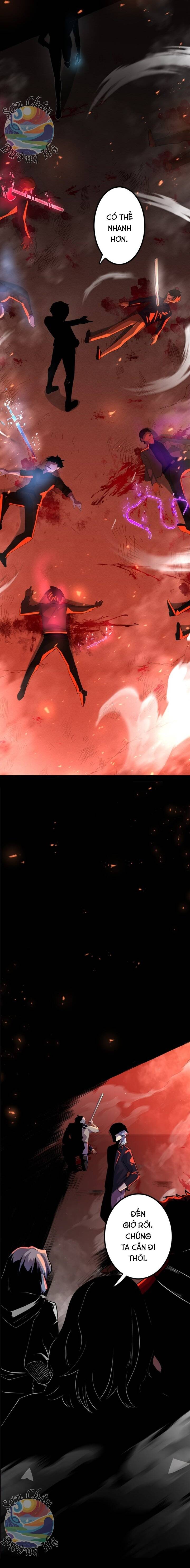 Hắc Sắc Chapter 1 - Trang 2