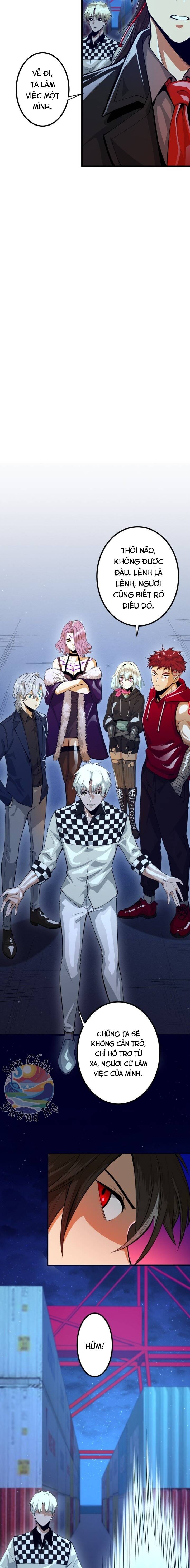 Hắc Sắc Chapter 1 - Trang 2