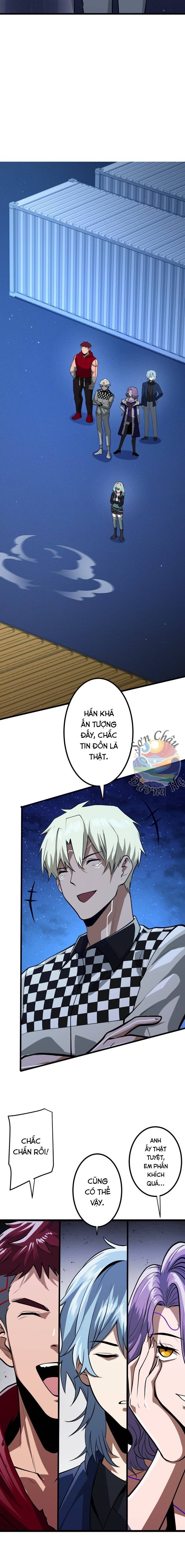 Hắc Sắc Chapter 1 - Trang 2