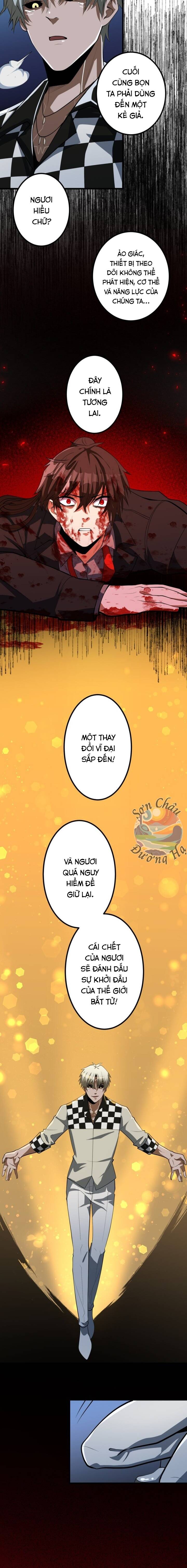 Hắc Sắc Chapter 1 - Trang 2