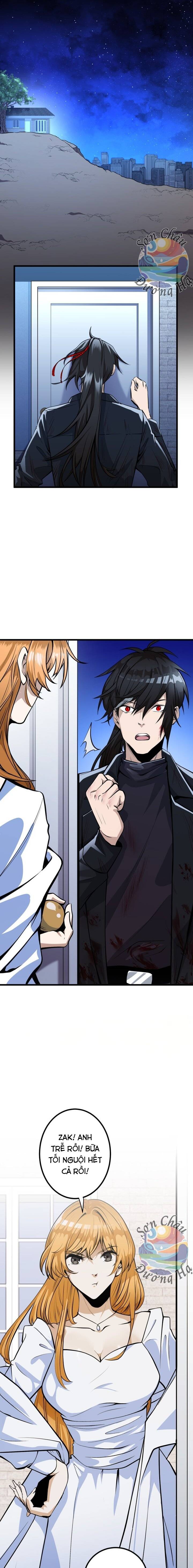 Hắc Sắc Chapter 1 - Trang 2