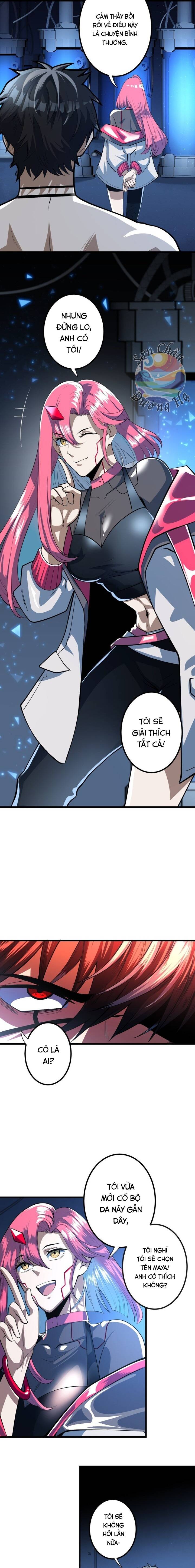 Hắc Sắc Chapter 2 - Trang 2