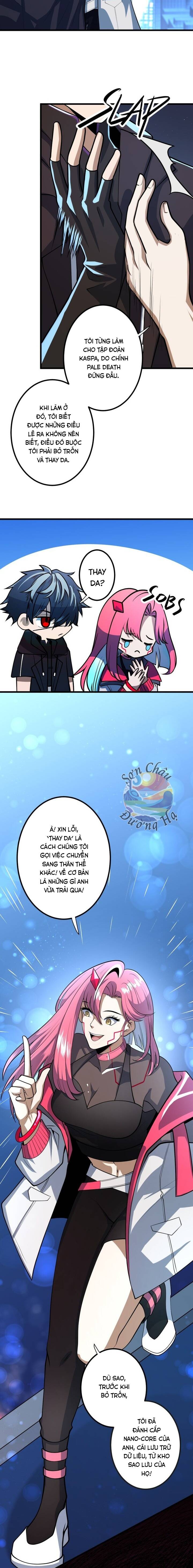 Hắc Sắc Chapter 2 - Trang 2