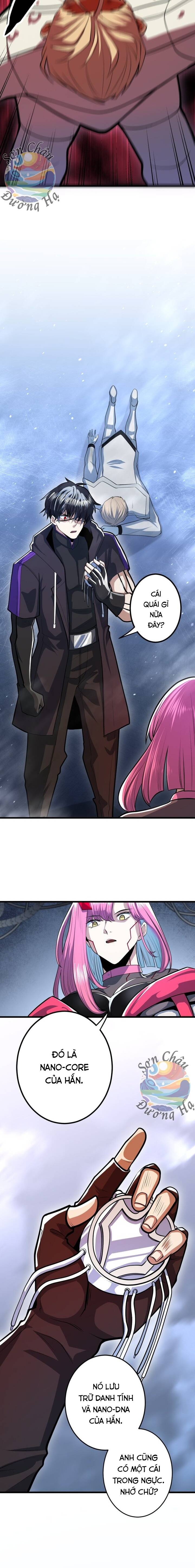 Hắc Sắc Chapter 3 - Trang 2