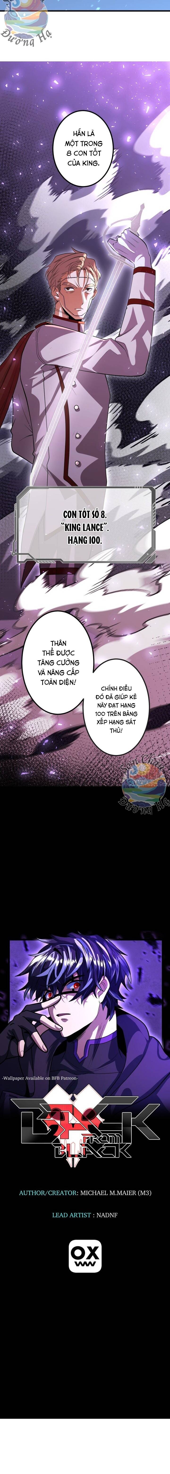 Hắc Sắc Chapter 3 - Trang 2