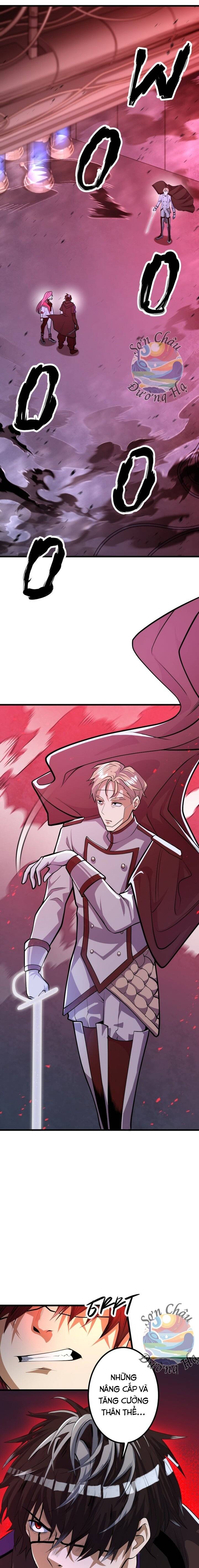 Hắc Sắc Chapter 3 - Trang 2