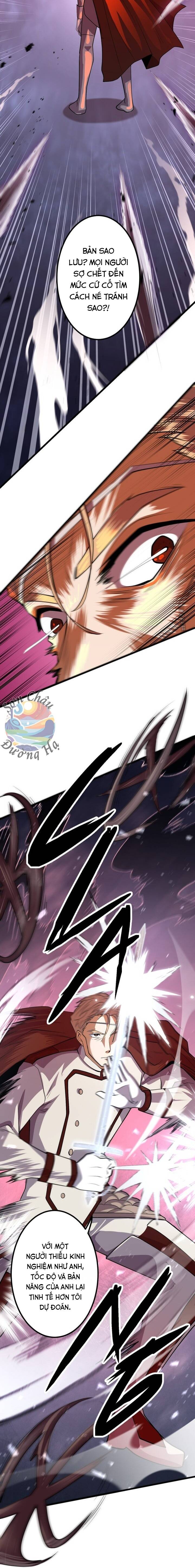Hắc Sắc Chapter 3 - Trang 2