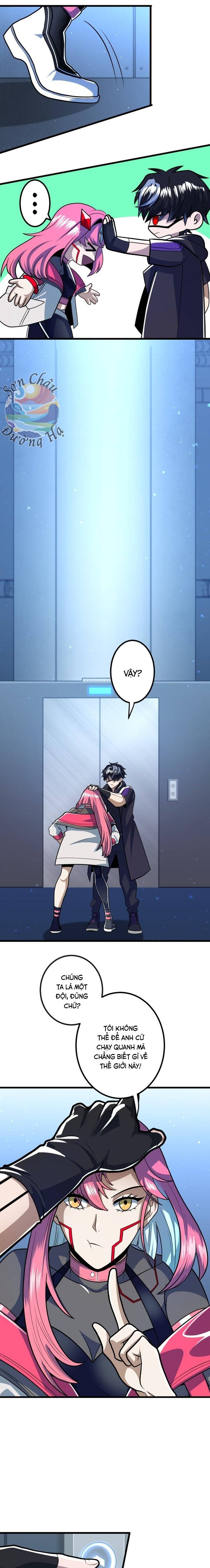 Hắc Sắc Chapter 4 - Trang 2