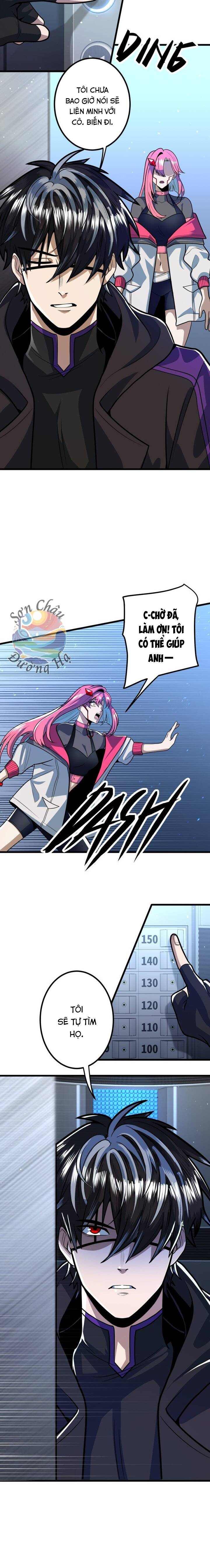 Hắc Sắc Chapter 4 - Trang 2