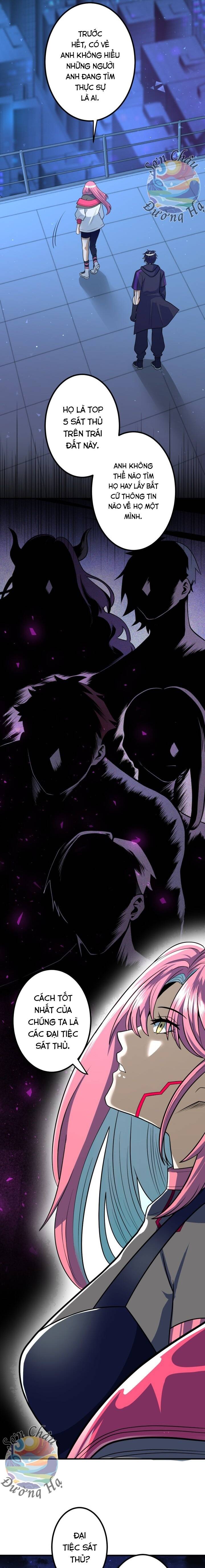 Hắc Sắc Chapter 5 - Trang 2