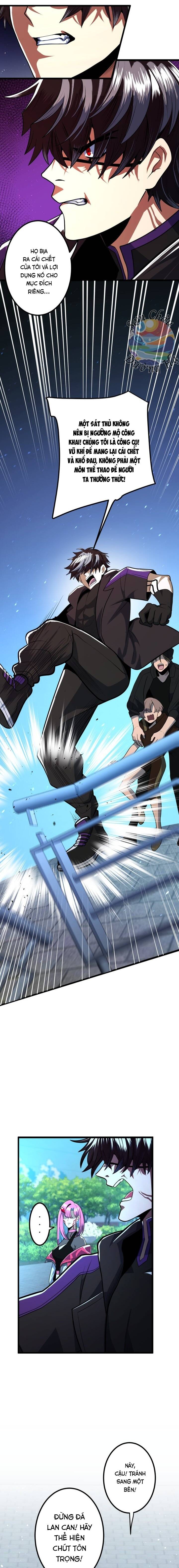 Hắc Sắc Chapter 5 - Trang 2