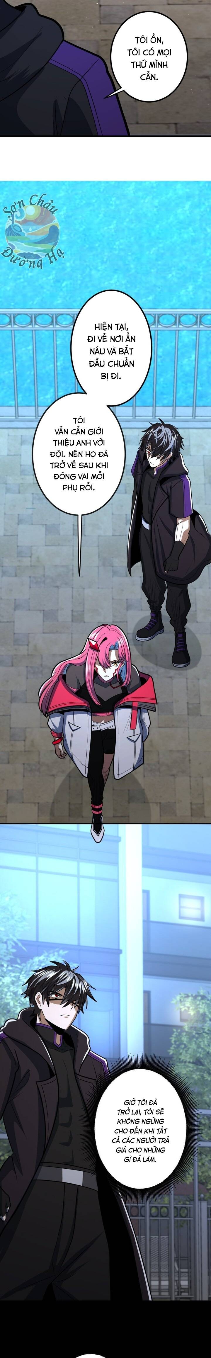 Hắc Sắc Chapter 5 - Trang 2