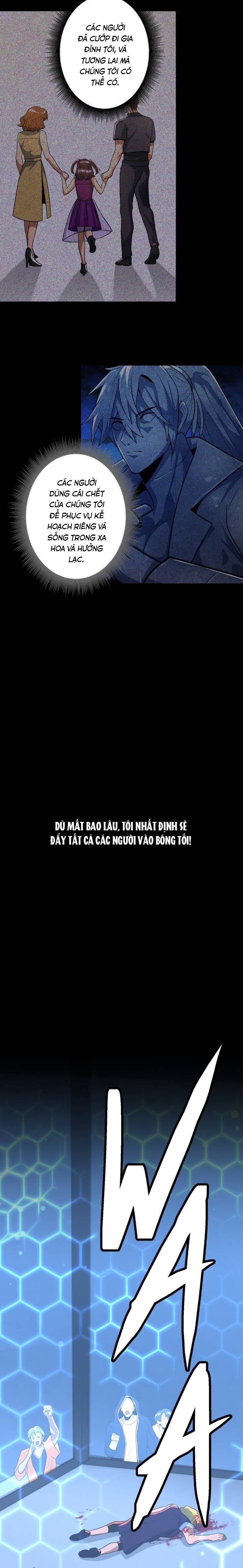 Hắc Sắc Chapter 5 - Trang 2