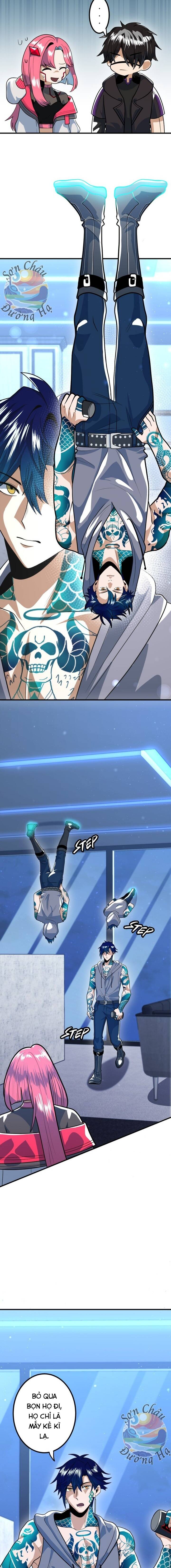 Hắc Sắc Chapter 6.1 - Trang 2