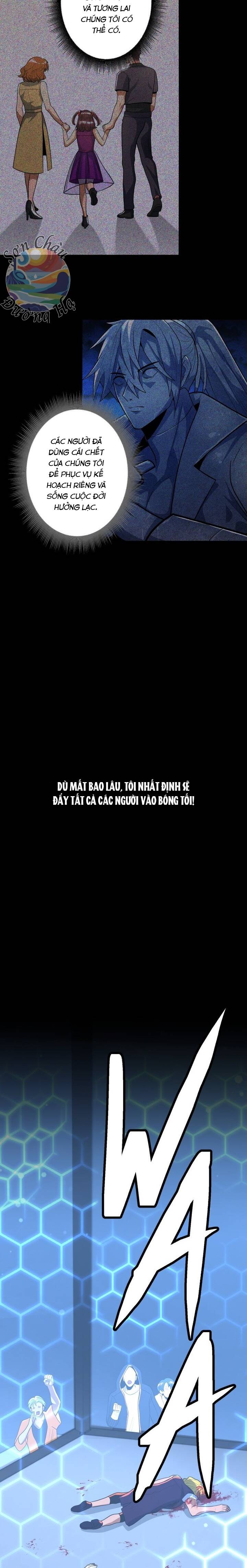 Hắc Sắc Chapter 6.1 - Trang 2