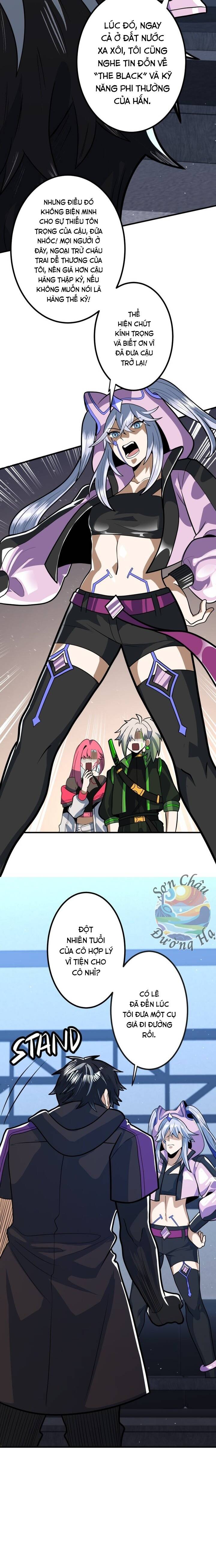 Hắc Sắc Chapter 6.1 - Trang 2
