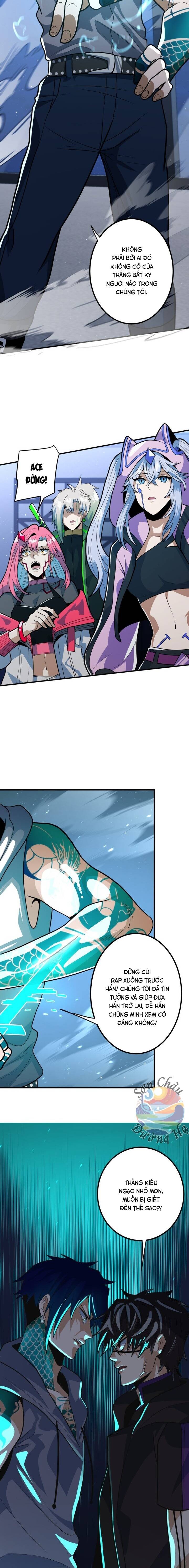 Hắc Sắc Chapter 6.1 - Trang 2