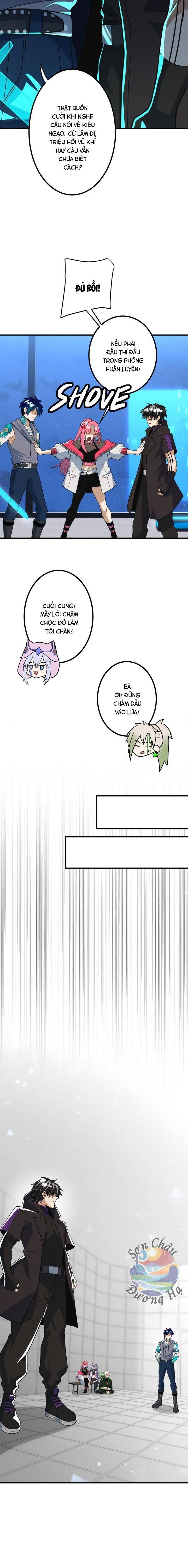 Hắc Sắc Chapter 6.1 - Trang 2