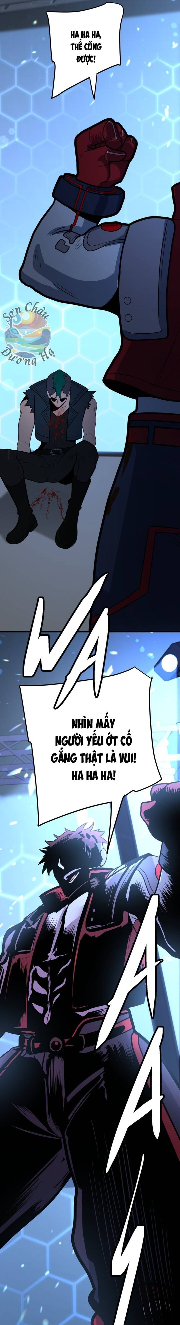 Hắc Sắc Chapter 6.1 - Trang 2