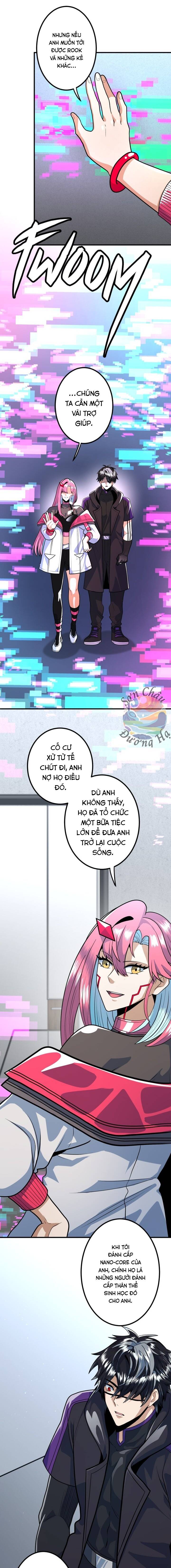 Hắc Sắc Chapter 6.1 - Trang 2