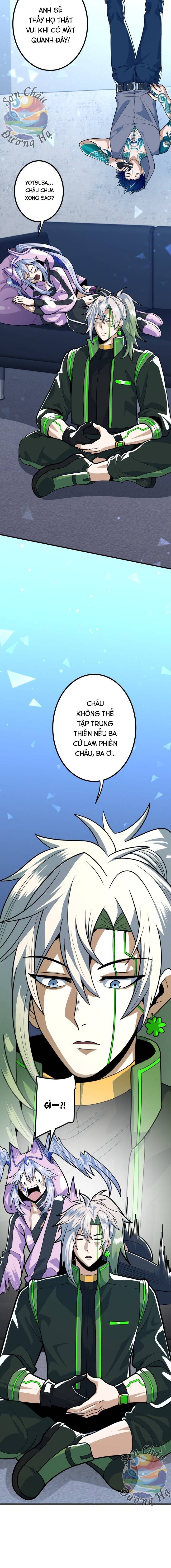 Hắc Sắc Chapter 6.1 - Trang 2