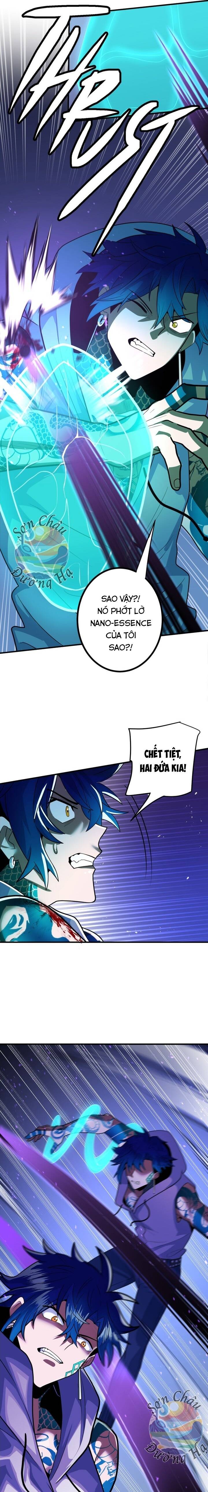 Hắc Sắc Chapter 7 - Trang 2