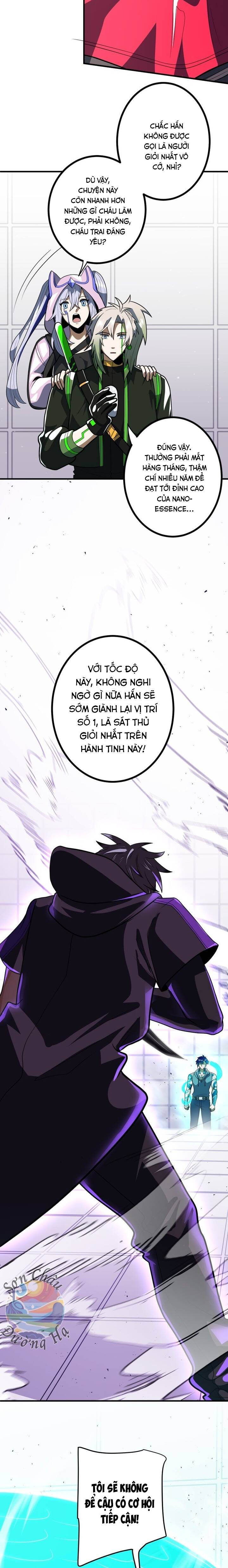 Hắc Sắc Chapter 7 - Trang 2