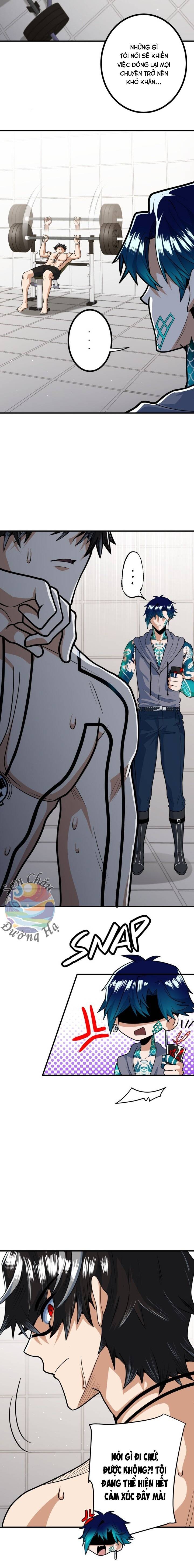 Hắc Sắc Chapter 8 - Trang 2