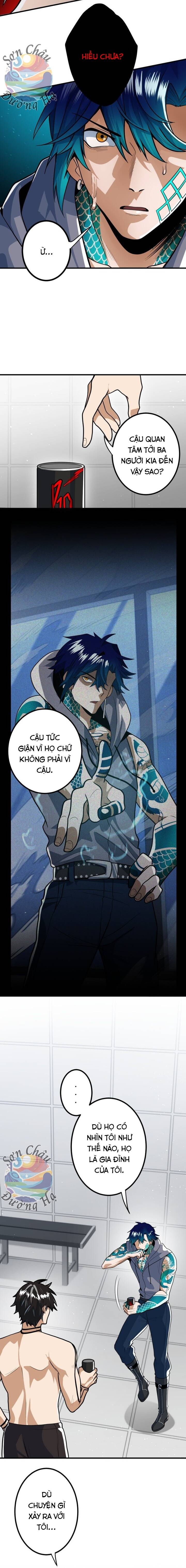 Hắc Sắc Chapter 8 - Trang 2
