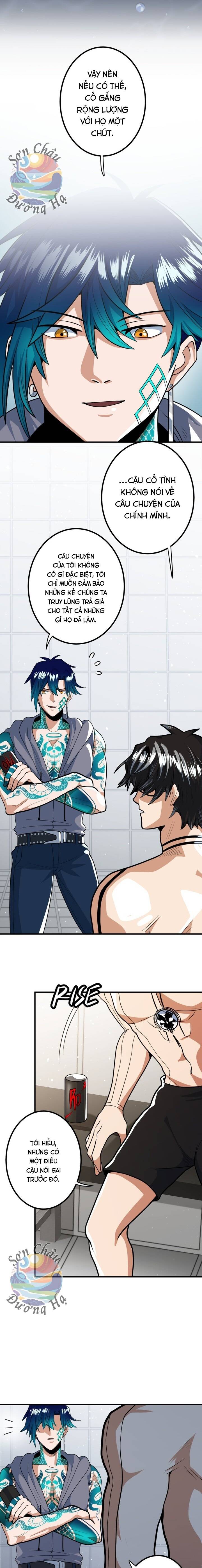 Hắc Sắc Chapter 8 - Trang 2