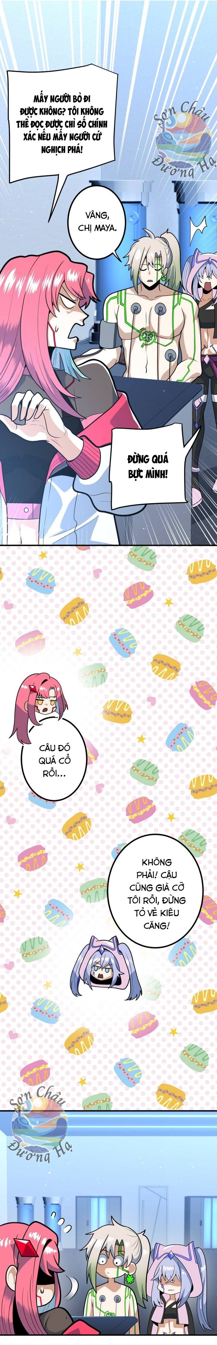 Hắc Sắc Chapter 8 - Trang 2