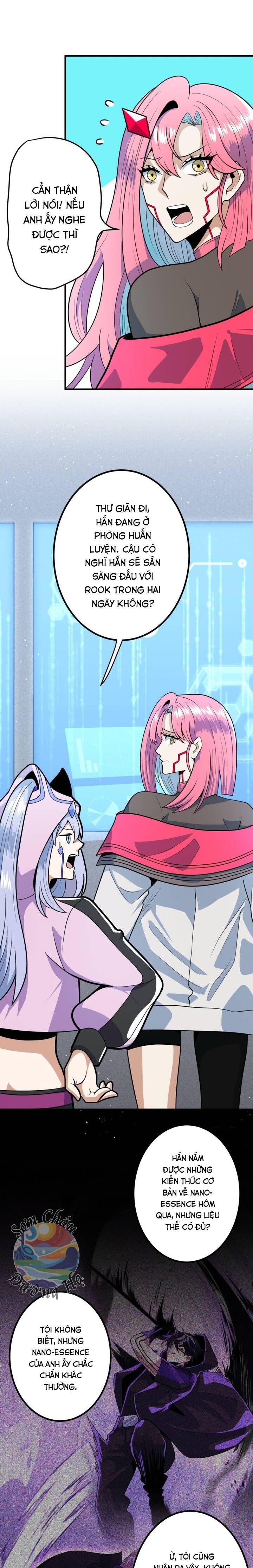 Hắc Sắc Chapter 8 - Trang 2