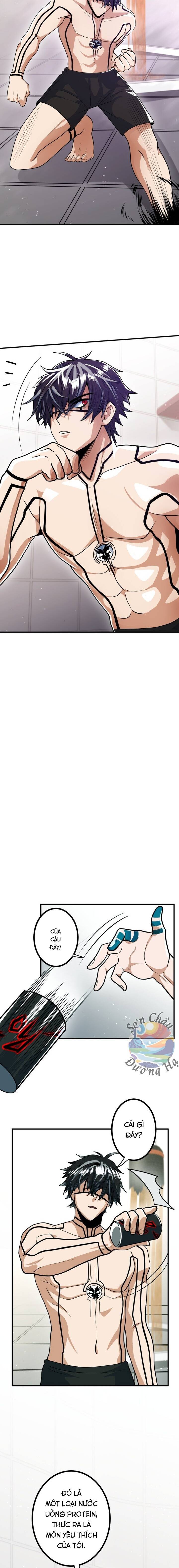 Hắc Sắc Chapter 8 - Trang 2