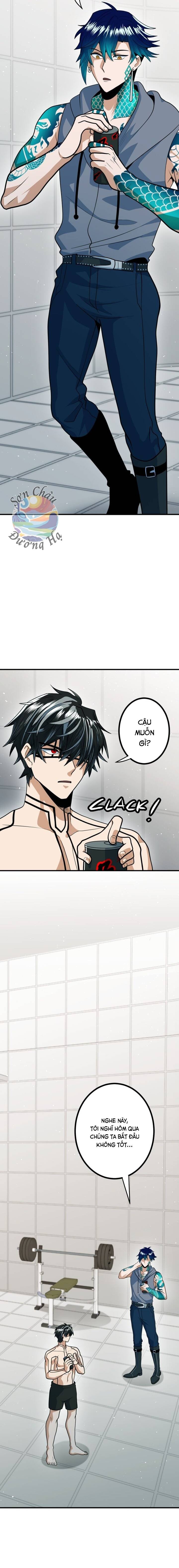 Hắc Sắc Chapter 8 - Trang 2