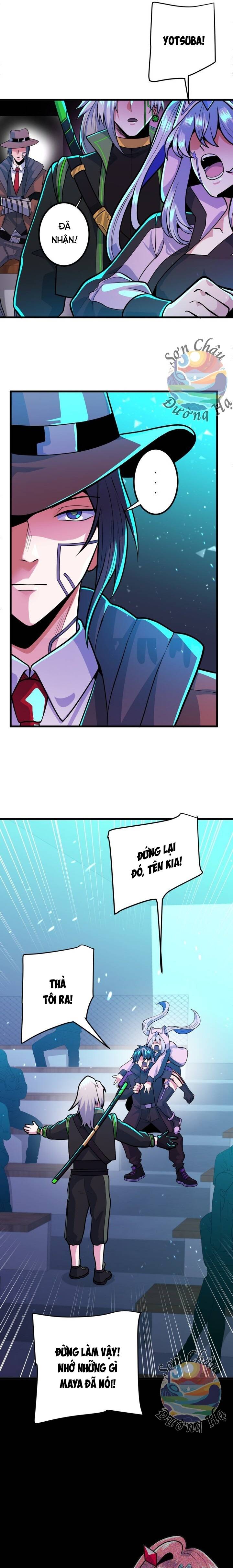 Hắc Sắc Chapter 9 - Trang 2