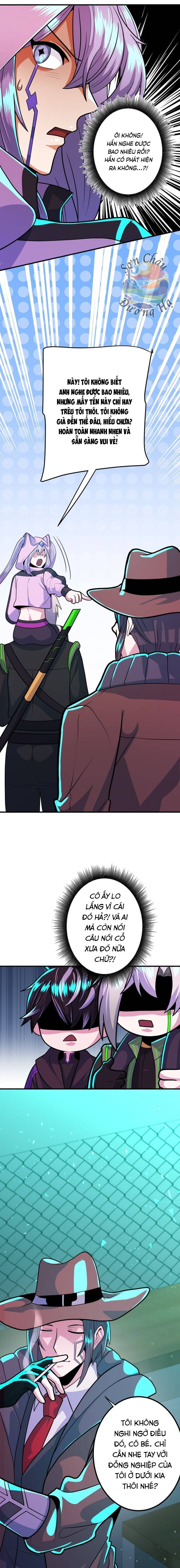 Hắc Sắc Chapter 9 - Trang 2