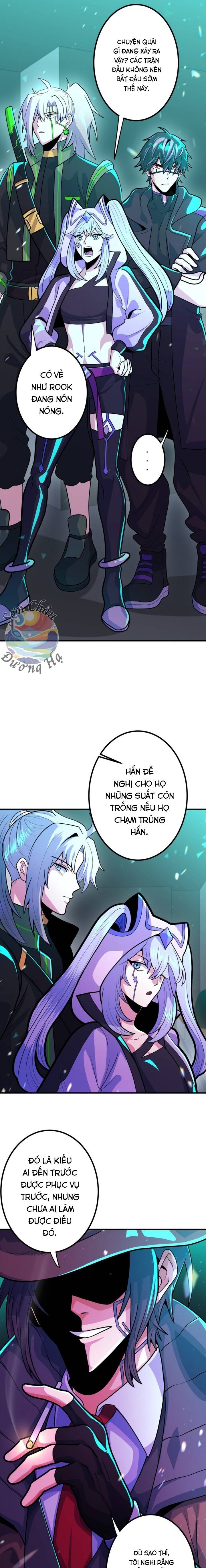 Hắc Sắc Chapter 9 - Trang 2