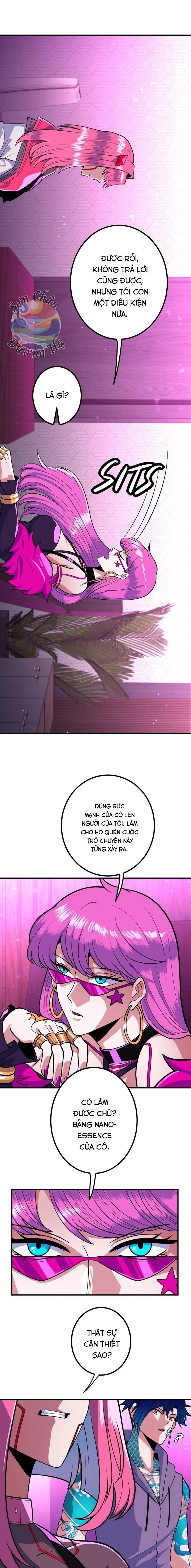 Hắc Sắc Chapter 11 - Trang 2