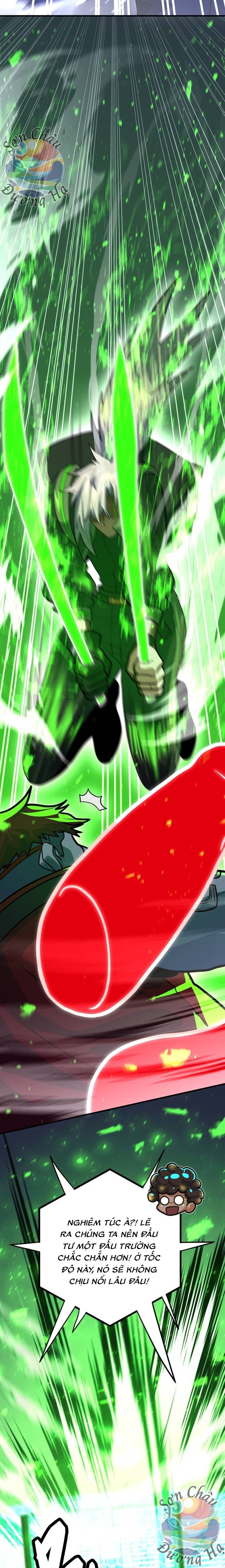 Hắc Sắc Chapter 13 - Trang 2